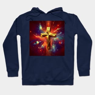 Cosmic Cross . Hoodie